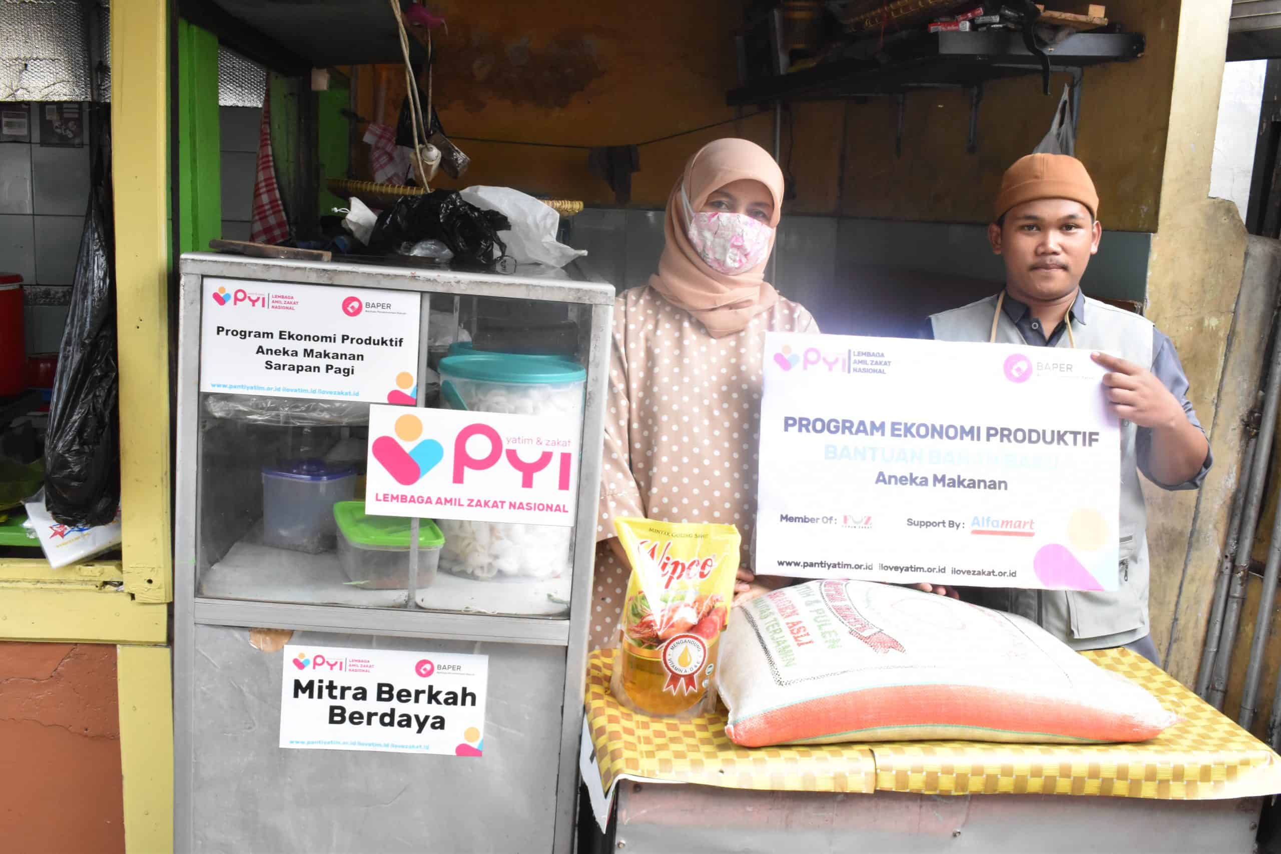 Panti Yatim Indonesia Salurkan Bantuan Ekonomi Produktif