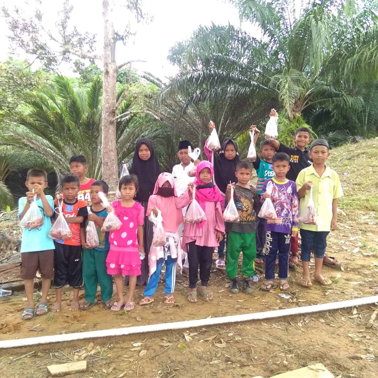 Amanah Qurban Anda Sampai DiPelosok Kalimantan Utara
