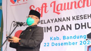 Sambutan Asisten Bupati Kabupaten Bandung