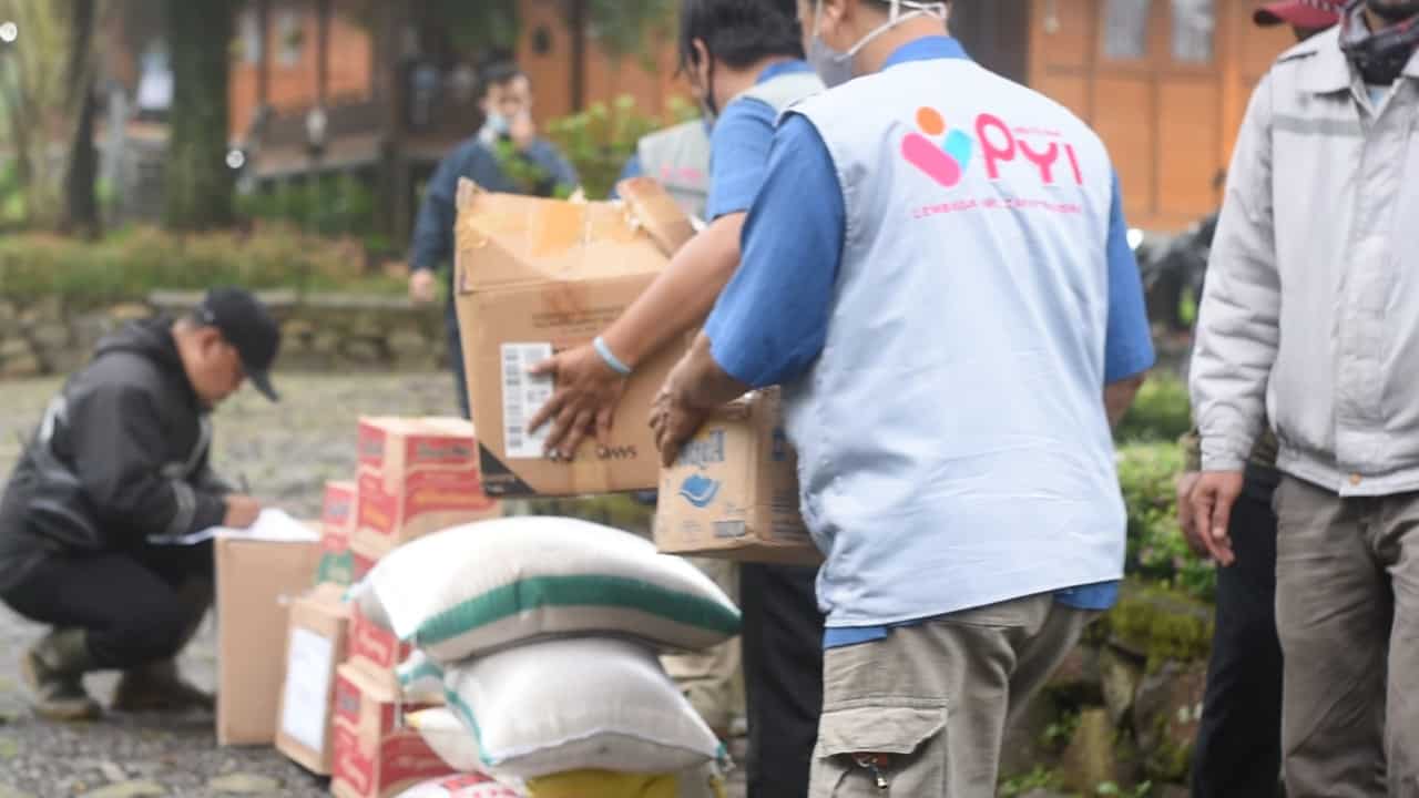 Bantuan Banjir Bandang Puncak Bogor