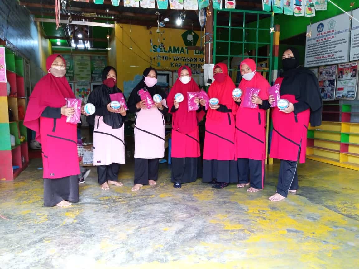 Tebar Hijab dan Pakaian Muslimah Kalimantan Utara