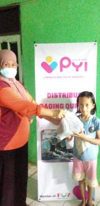 Pendistribusian Untuk Yatim Kabupaten Bandung