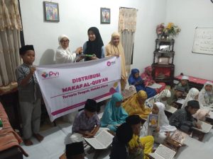 PYI Distribusi AlQuran Wakaf ke Maluku Utara