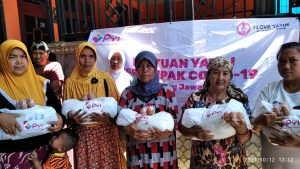 PYI Yatim & Zakat Salurkan Bantuan Sosial Untuk Lansia Dhuafa Malang
