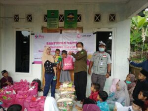 Yayasan Asri Sukabumi Terima Bantuan Dari PYI Yatim dan Zakat 