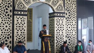 PYI Yatim dan Zakat Resmikan Masjid Pertama di Kampung Gorowek