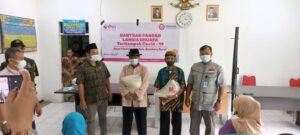 PYI Yatim dan Zakat Salurkan Puluhan Bansos Untuk Lansia Dhuafa