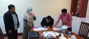PYI Yatim dan Zakat dan Penerbit Quran Cordoba Tandatangani Program Shopping Charity