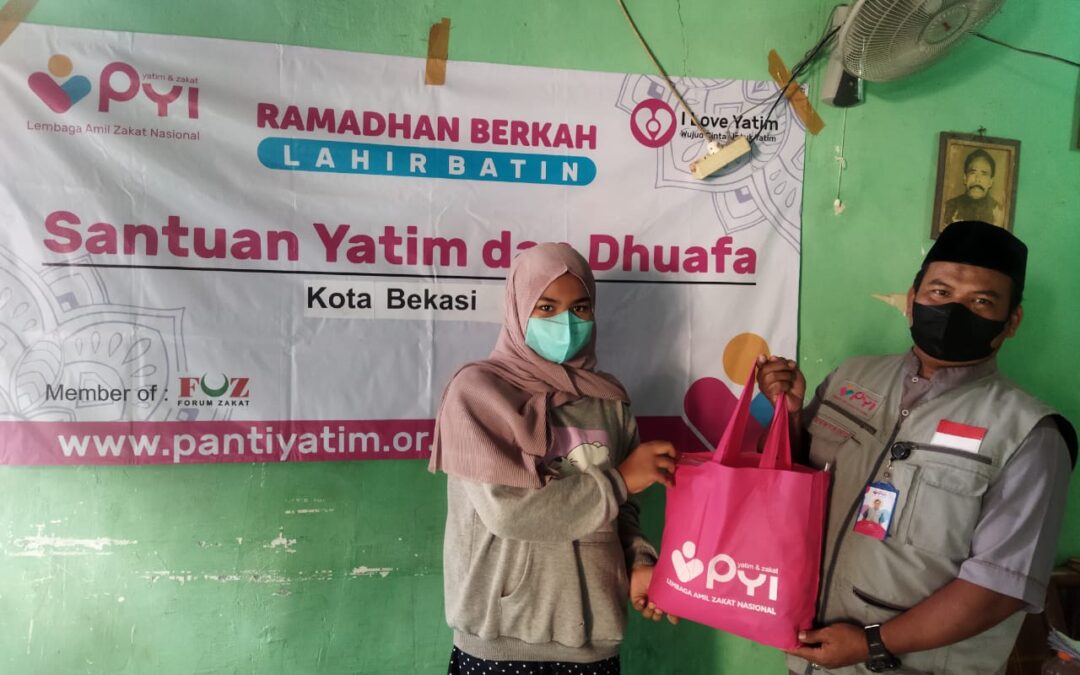 Ramadhan Akan Berlalu, PYI Santuni 45 Anak Yatim dan Dhuafa Di Jatikramat, Bekasi