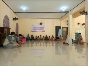 Pembukaan Kegiatan Program Santunan 145 Anak Yatim Karawan