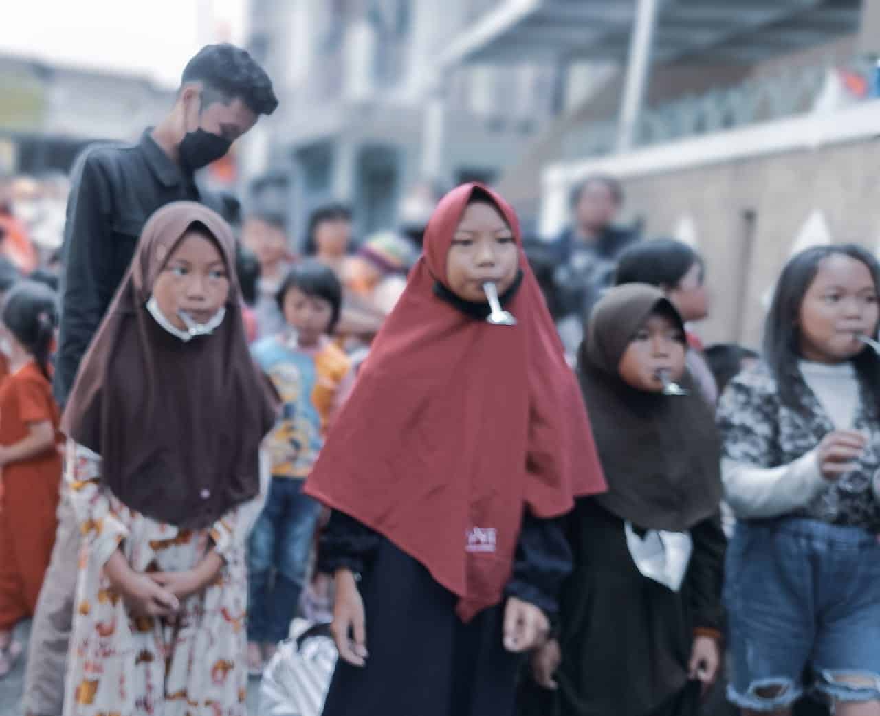 Asrama Yatim Cabang Bandung Meriahkan HUT RI ke 77