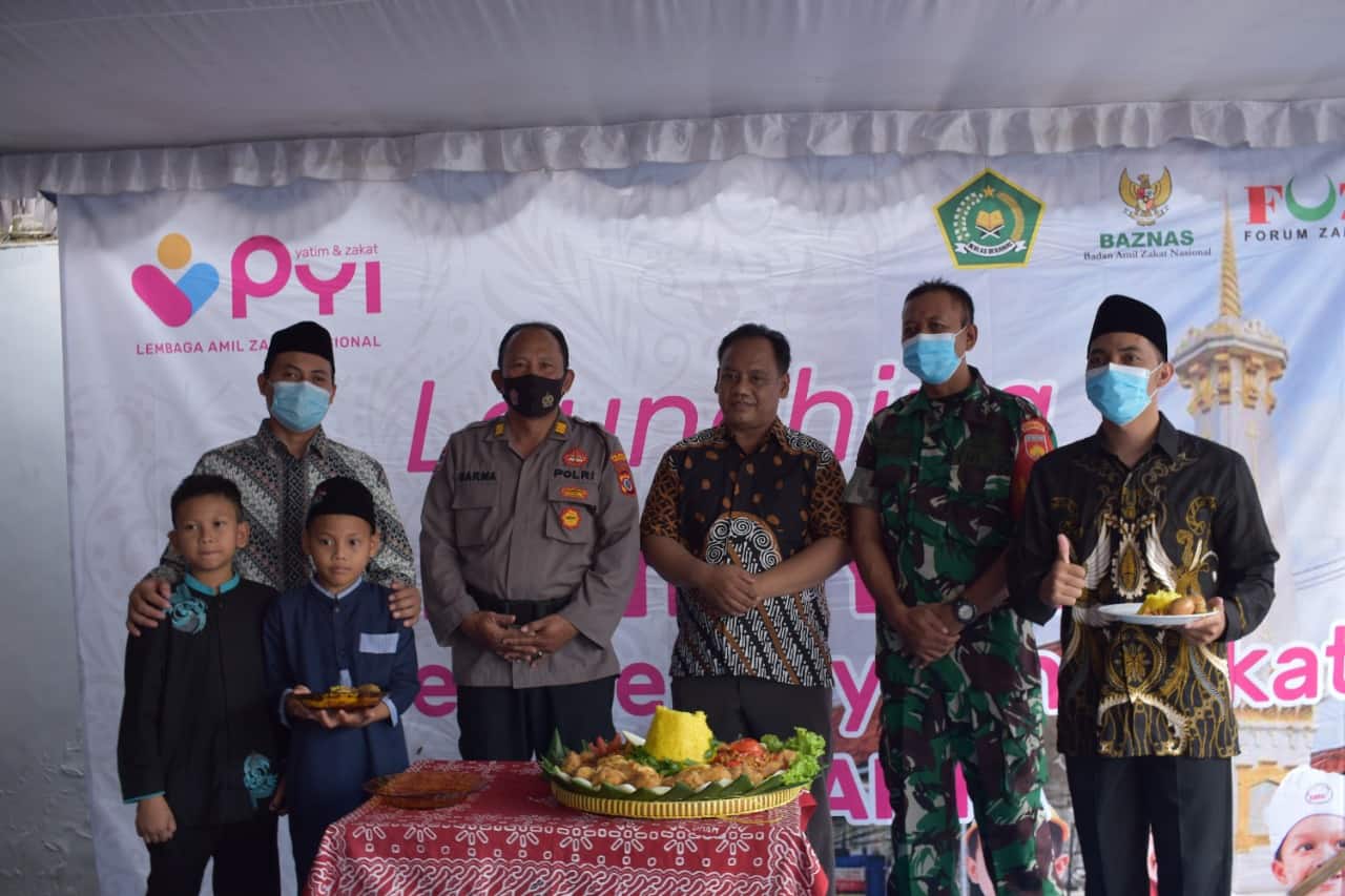 Peresmian Asrama Yatim pemberdayaan Zakat Yogyakarta