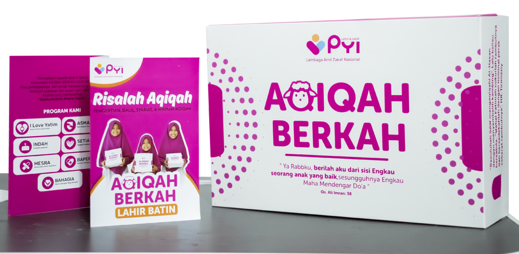 box aqiqah + buku