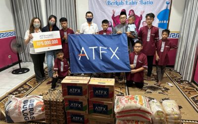 Perusahaan AFTX Berikan Santunan Kepada Anak Yatim Binaan PYI Yatim & Zakat