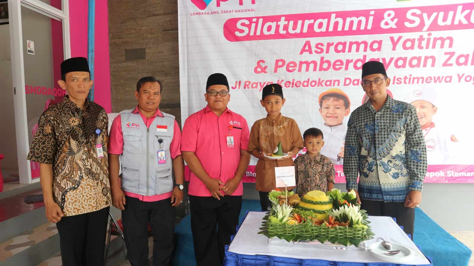 Asrama Yatim dan Pemberdayaan Zakat PYI Resmi di Buka di Sleman, Yogyakarta