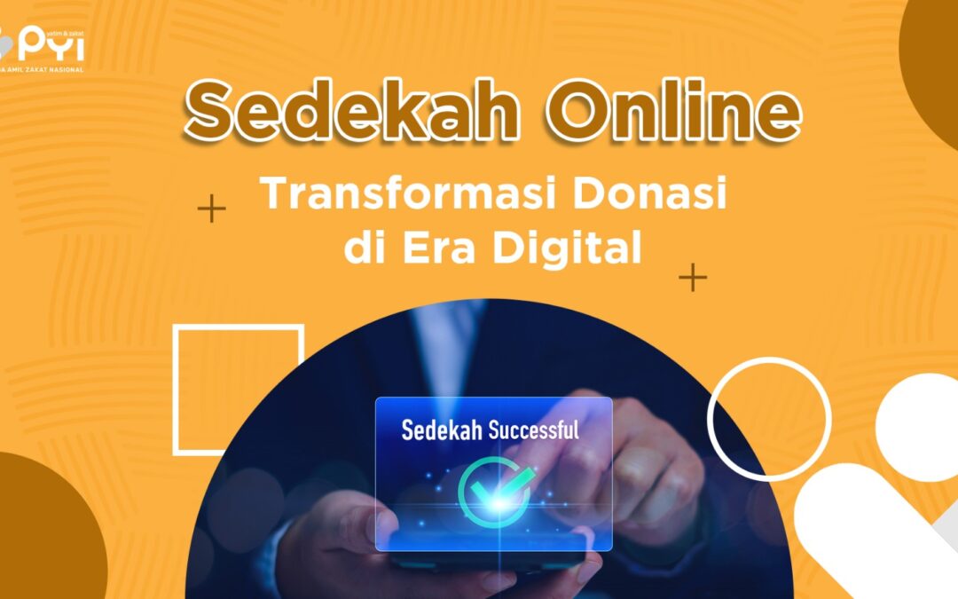 Sedekah Online: Transformasi Donasi di Era Digital