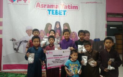 Laznas PYI Terus Salurkan Bantuan Rendang Qurban ke Asrama Yatim DKI Jakarta dan Bekasi