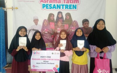 Laznas PYI Salurkan Rendang Qurban ke Asrama Yatim di Bandung Raya dan Kota Cimahi