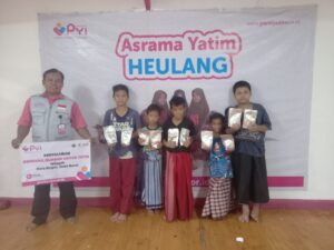 Penyaluran Rendang Qurban di Asrama Yatim Heulang Bogor, Cabang Jakarta