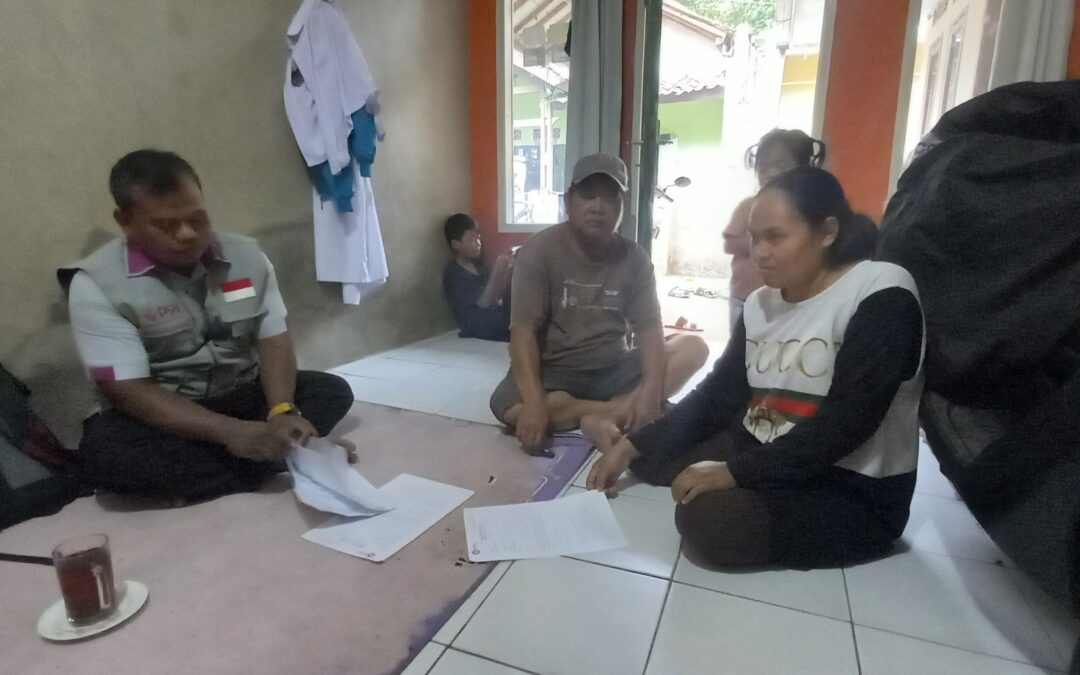 PYI Yatim dan Zakat Lakukan Asesment Program Cegah Stunting di Jelegong, Bandung