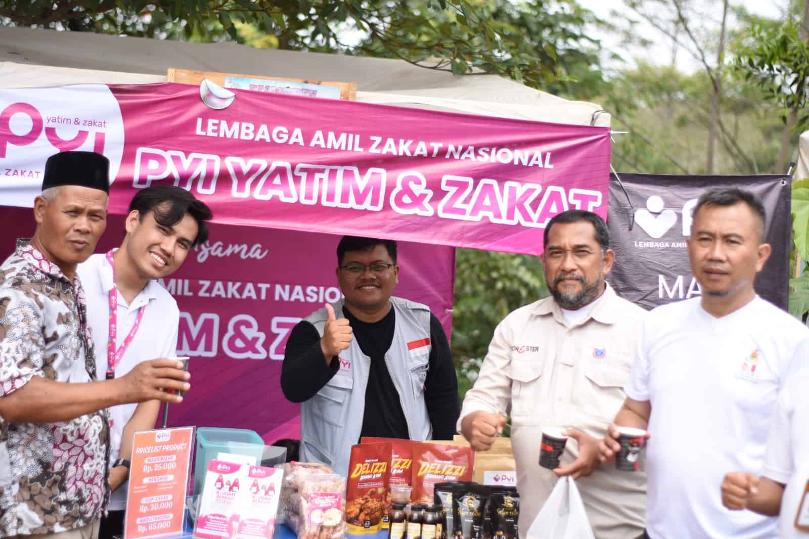 Laznas PYI Turut Ramaikan Event Pasar Pasisian Leuweung