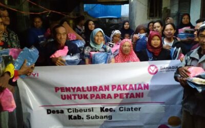 Laznas PYI Yatim dan Zakat Berikan Sentuhan Kemanusiaan di Kampung Peuntas