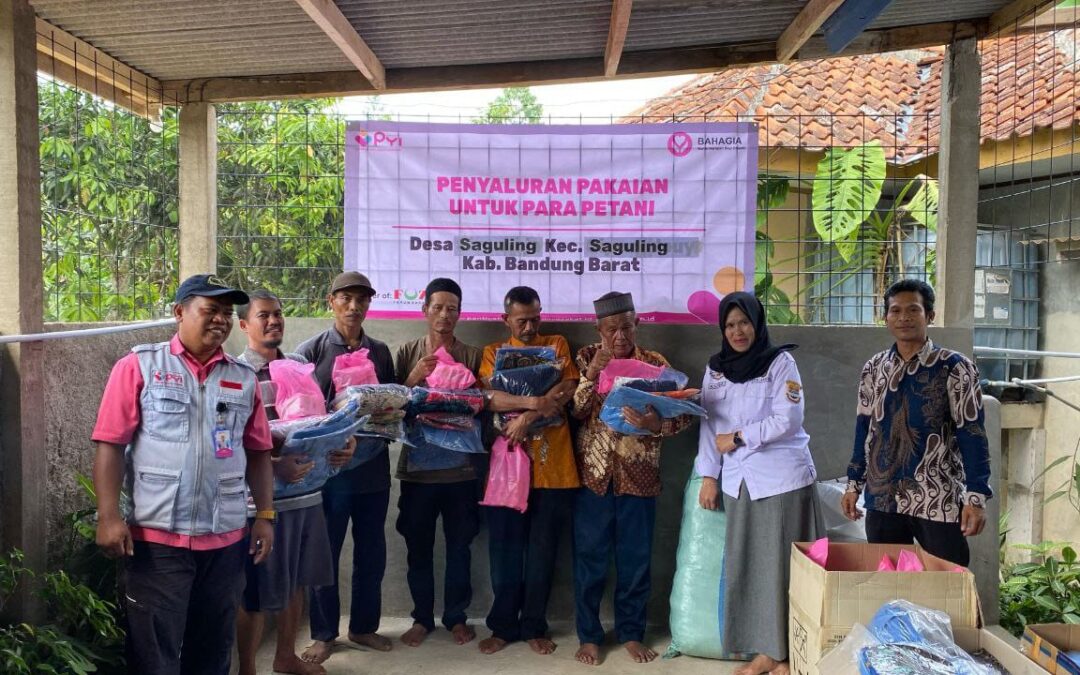 Laznas PYI Yatim dan Zakat Lanjutkan Aksi Kemanusiaan di Kampung Ciranji, Bandung Barat