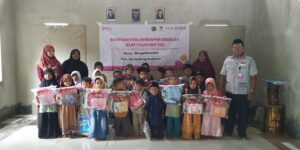 Bantuan Pendidikan di Desa Margalaksana