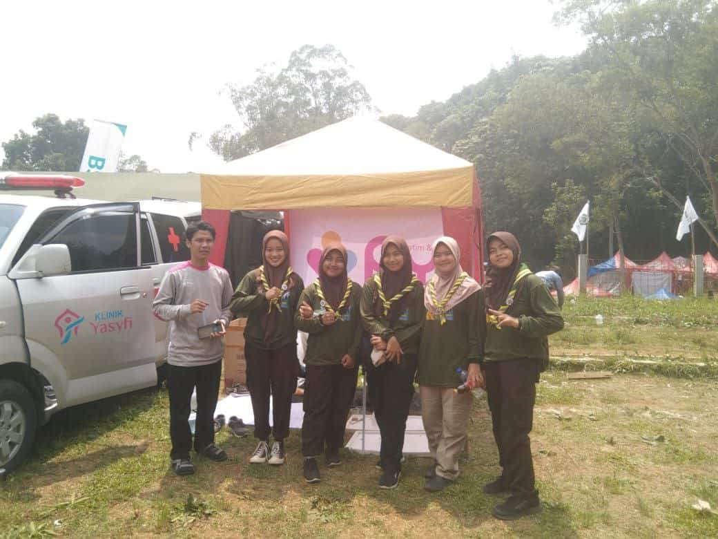 Laznas PYI turut serta mendukung Kemah Bakti Harmoni Kemenag Jawa Barat