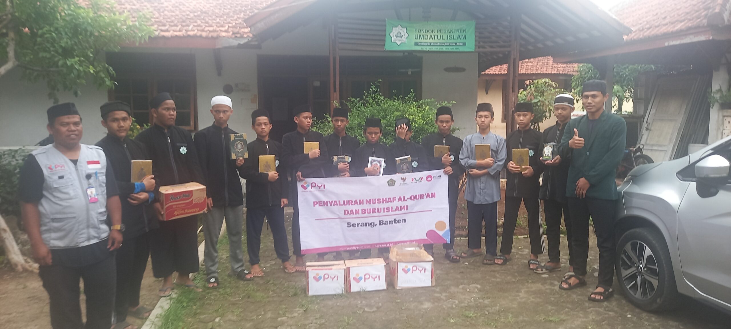 Penyaluran Bantuan Program Dakwah di Banten