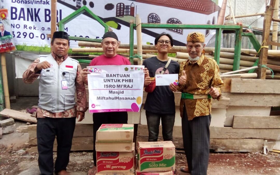 Laznas PYI Dukung Kegiatan PHBI di Masjid Miftahul Hasanah, Bandung Kulon
