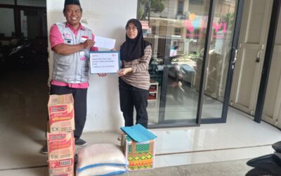 PYI Kembali Salurkan Bantuan Logistik dan Dana untuk PHBI di Masjid Riyadul Jannah