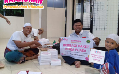 PYI Berbagi: 100 Paket Buka Puasa untuk Masyarakat Membutuhkan di Purwakarta dan Jakarta