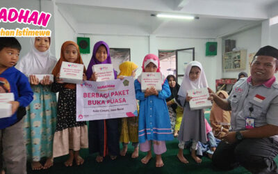 Laznas PYI Kembali Salurkan Bantuan Paket Buka Puasa di Bandung dan Cimahi
