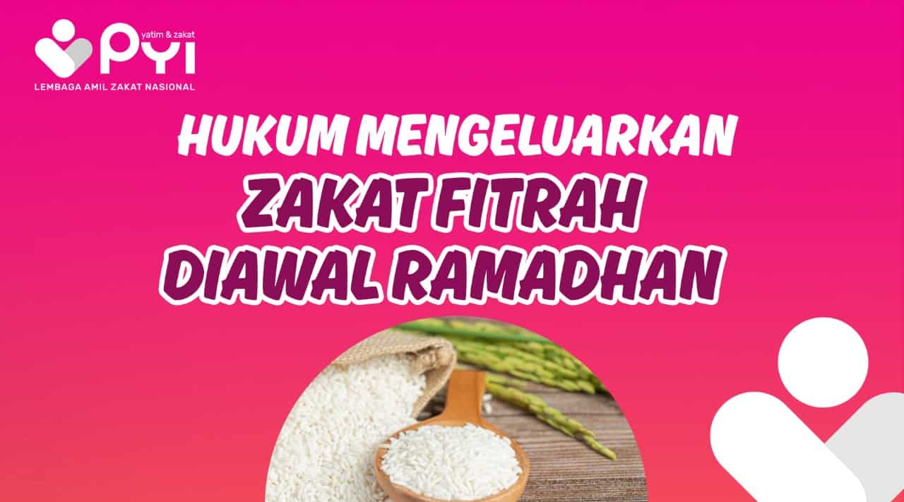 Zakat Fitrah diawal Ramadhan