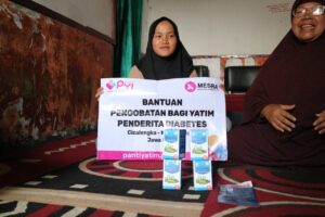 Siti, Anak Yatim Pengidap Diabetes yang Tengah Menjalani Pengobatan